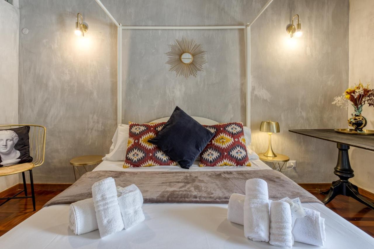 View On Campo De Fiori Irex Apartment 로마 외부 사진