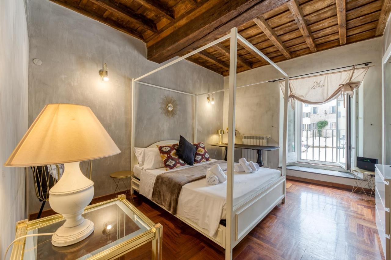 View On Campo De Fiori Irex Apartment 로마 외부 사진