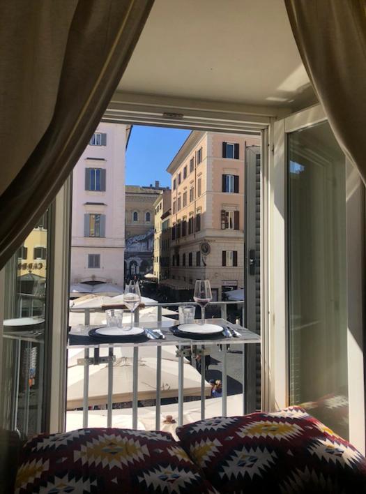 View On Campo De Fiori Irex Apartment 로마 외부 사진