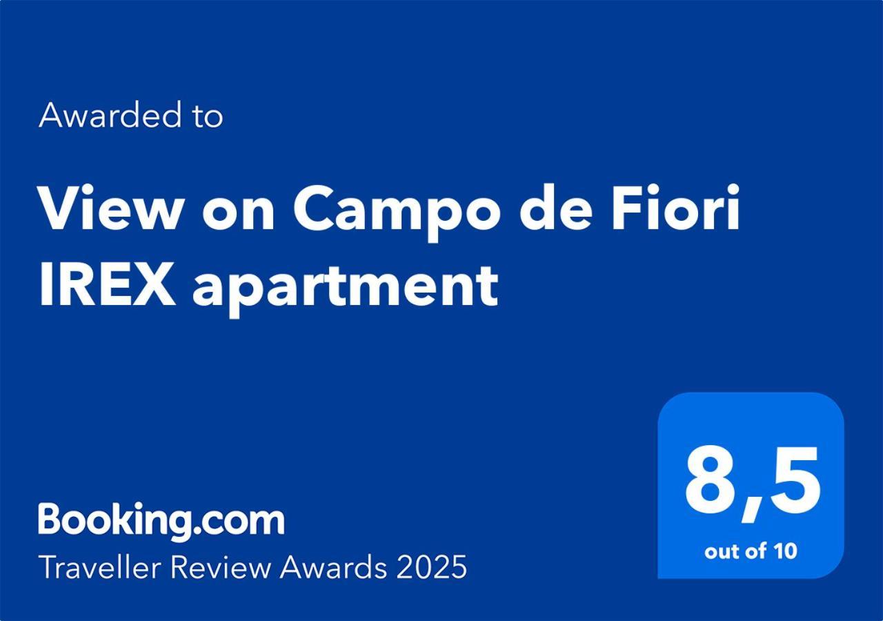 View On Campo De Fiori Irex Apartment 로마 외부 사진